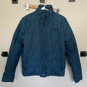The North Face Women’s Tamburello Jacket Small Blue / Teal / Spring Weight
